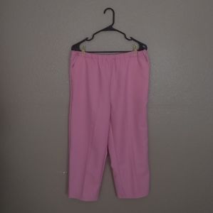 Vintage Bend Over Levi's Barbie Pink Cropped Pants